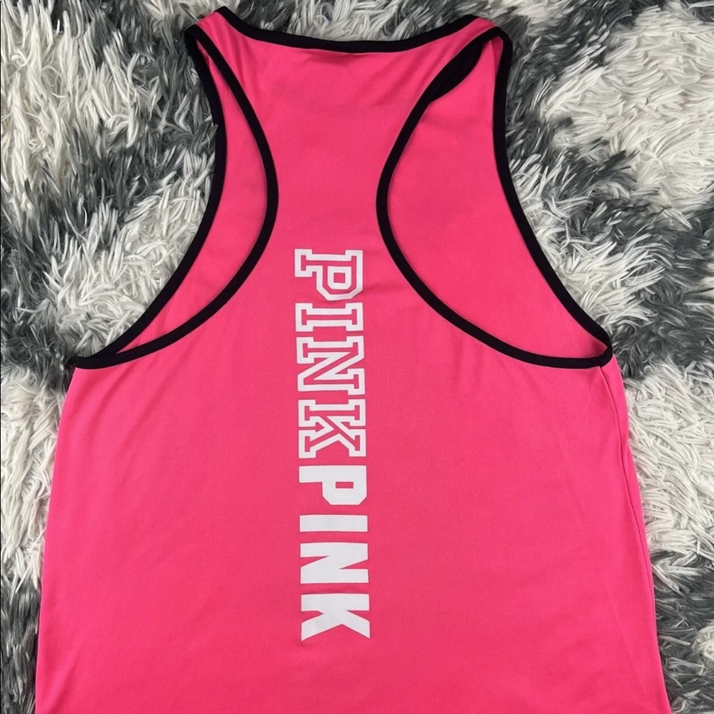 Victoria's Secret Pink Women's Racerback Tank Size Small - Picture 8 of 9